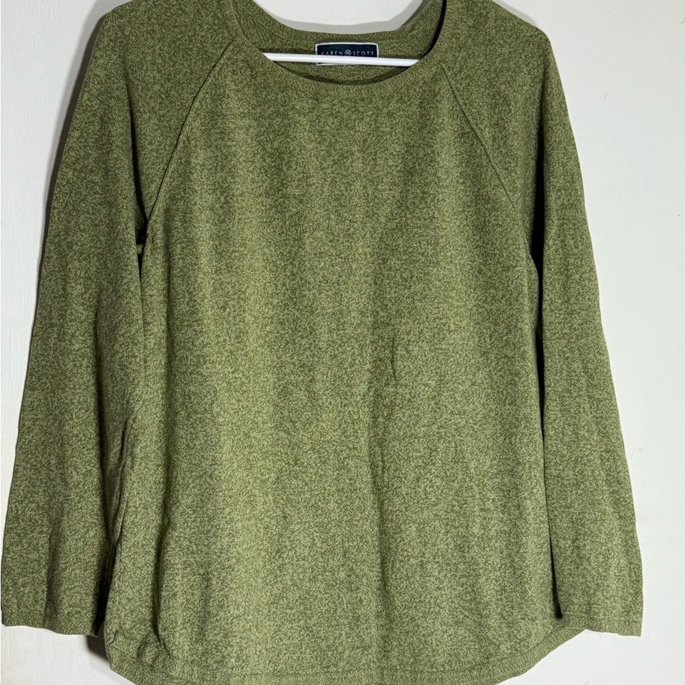 Cutter & Buck Sage Green Sweatshirt
